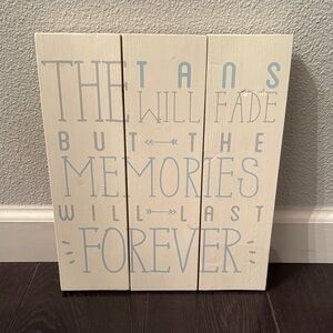 Inspirational Wooden Wall Art